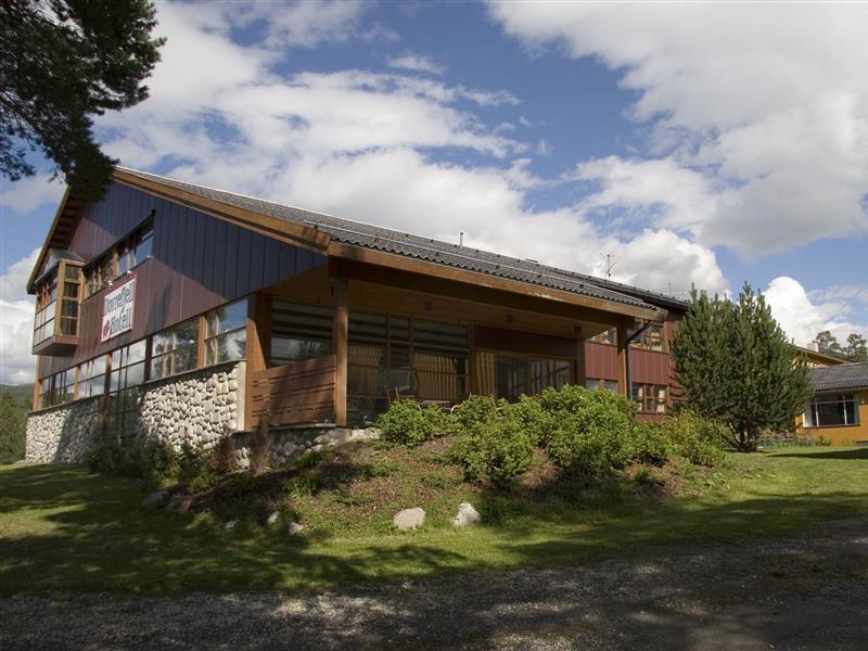 Dovrefjell Hotel Dombås المظهر الخارجي الصورة