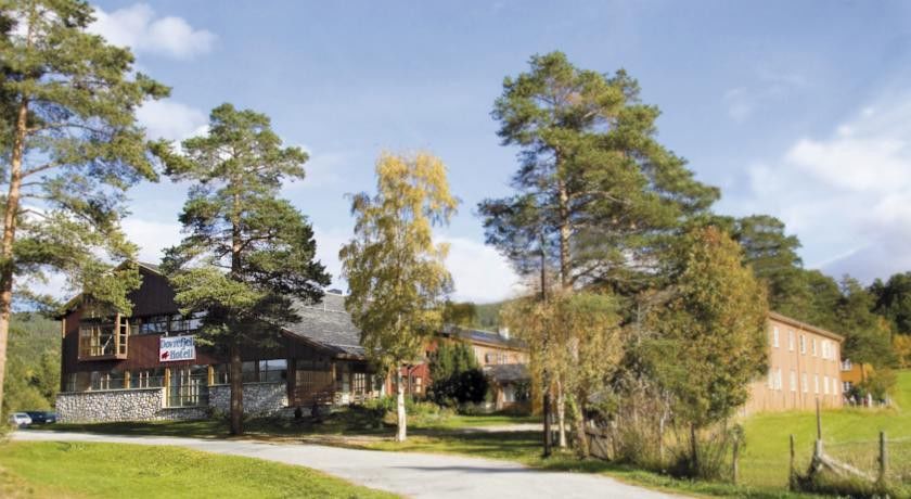 Dovrefjell Hotel Dombås المظهر الخارجي الصورة